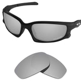 Performance Replacement Lenses for Oakley Split Jacket Sunglass Polarized Etched