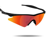 Anti-Saltwater Polarized Replacement Lenses for Oakley M Frame Sweep Sunglasses - Various Colors