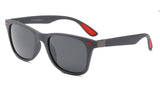 Retro Polarized Driving Sunglasses TR90 Frame Men Women UV400 B2433