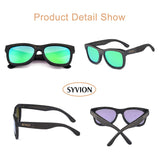 Polarized Genuine Bamboo lightweight Wood Entire Frame Vintage Handcraft Sunglasses Mens Womens Eyewear