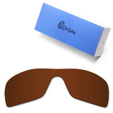 100% Precise-Fit Replacement Sunglass Lenses for Oakley Batwolf