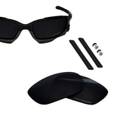 Polarized Replacement Lenses & Sock Kit for Oakley Jawbone Racing Jacket