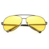 Night Vision Driving Glasses for Men Women Anti-glare HD Yellow Safety Sunglasses