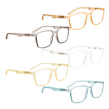 READING GLASSES 5 pack Large Frame Readers