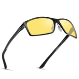 Night Vision Glasses for Driving Rain Day Driving Anti Glare Polarized Safe Glasses