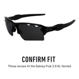 Replacement Lenses for Oakley Flak 2.0 XL Vented