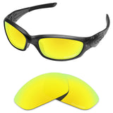 Performance Replacement Lenses for Oakley Straight Jacket 2007 Sunglass Polarized Etched