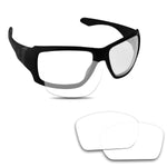 Anti-Saltwater Replacement Lenses for Oakley Big Taco Sunglasses - Various Colors