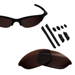 Anti-salt Polarized Replacement Lenses & Sock Kit for Oakley Half Jacket