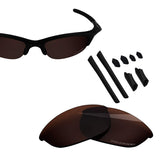 Anti-salt Polarized Replacement Lenses & Sock Kit for Oakley Half Jacket