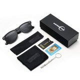 Wayfarer Sunglasses for Men Women- Vintage Polarized Sunglasses WP1026