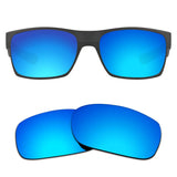 Replacement Lenses Different Colors for Oakley Twoface Sunglass Polarized