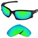 Performance Replacement Lenses for Oakley Split Jacket Sunglass Polarized Etched