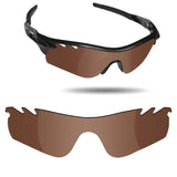 Anti-Saltwater Replacement Lenses for Oakley RadarLock Path Vented Sunglasses - Various Colors