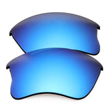New 1.8mm Thick UV400 Replacement Lenses for Oakley Flak Jacket XLJ Sunglass - Options