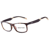 Eyewear Frames- Fashion Rectangle Non-Prescription Optical Eyeglasses Frame