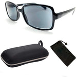 1 Pair Premium Quality Wayfarer Designer Square Reading Glasses