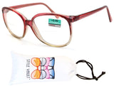 E3067-vp  Plastic Bifocal Reading Glasses