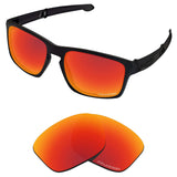 Performance Replacement Lenses for Oakley Sliver F Folding Polarized Etched