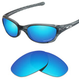 Performance Replacement Lenses for Oakley Fives 2.0 Sunglass Polarized Etched
