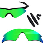 Anti-salt Polarized Replacement Lenses & Sock Kit for Oakley M Frame Sweep