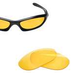Anti-salt Polarized Replacement Lenses for Oakley Monster Dog