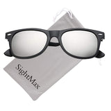 Polarized Classic Fashion Style Frame Retro Sunglasses