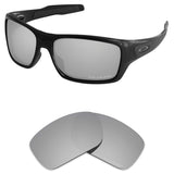 Performance Replacement Lenses for Oakley Turbine Sunglass Polarized Etched