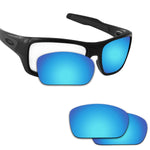 Anti-saltwater Polarized Replacement Lenses for Oakley Turbine Sunglasses