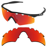 Performance Replacement Lenses for Oakley M Frame Hybrid Sunglass Polarized Etched