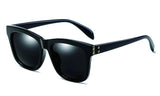 Sunglass-Womens&mens Fashion-PolarizedLens-Black Frame/Black Lens