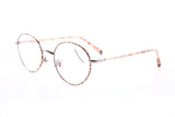 Eyeglasses Frame Imported Alloy Memory Metal Women's Men's Optical Fashion Eyewear Glasses Frame D6063