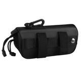 SR Tactical Molle Sunglasses Case Outdoor Portable Shockproof 1000D Nylon Hard Clamshell Carrying Glasses Case
