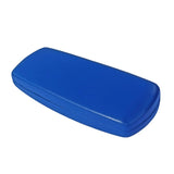 Hard eyeglass case w/cleaning cloth | medium size for men, women