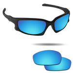 Anti-saltwater Polarized Replacement Lenses for Oakley Split Jacket Sunglasses