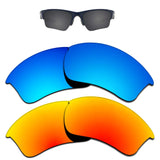 Replacement Lenses Different Colors for Oakley Half Jacket 2.0 XL Sunglass Polarized Pack of 2