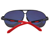 Men Classic Brand HD polarized Sunglasses Aluminum Driving Sun glasses S8611