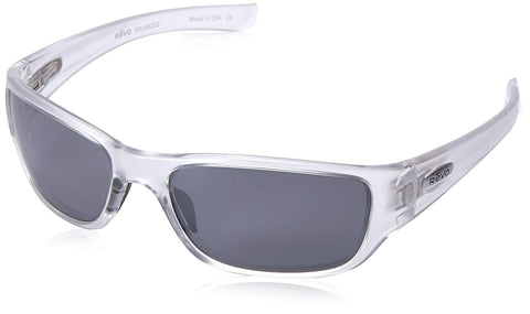 Unisex-Adult  Re 4058x Mason Polarized Wraparound Sunglasses RE 4058X 01 BL Polarized Wrap Sunglasses