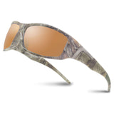 RealTree Xtra Camouflage Print Hunting Fishing UV400 Sport Sunglasses