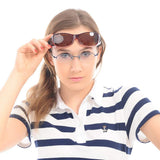 Unisex Wear Over Prescription Glasses Rx Glasses Polarized Sunglasses 8953
