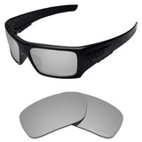Performance Replacement Lenses for Oakley Si Ballistic Det Cord Sunglass Polarized Etched