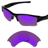 Performance Replacement Lenses for Oakley Flak Jacket XLJ Sunglass Polarized Etched