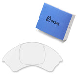 100% Precise-Fit Replacement Sunglass Lenses for Oakley Half Jacket XLJ
