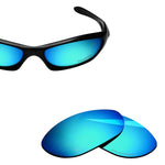 Anti-salt Polarized Replacement Lenses for Oakley Monster Dog