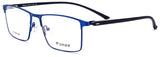 Myopia Prescription Optical Glasses Frame for Men Women with TR90 Square F10018