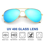 Polarized UV400 Classic Aviator Sunglasses For Men And Women