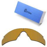 100% Precise-Fit Replacement Sunglass Lenses for Oakley Si M Frame 2.0