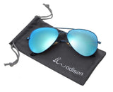 Vintage Mirrored Aviator Sunglasses for Men/Women