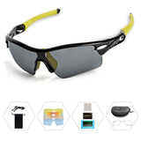 Polarized Sunglasses Men Women Sport Glasses 5 Interchangeable Lenses