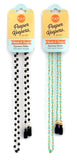 Czech Beads & Chains, Eyeglass Retainer, Assortment(1), 2pk mix, w/Cloth & Screwdriver